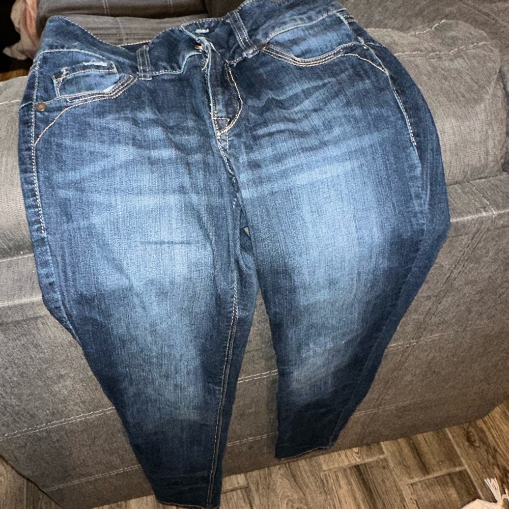 1822 dark denim jeans
